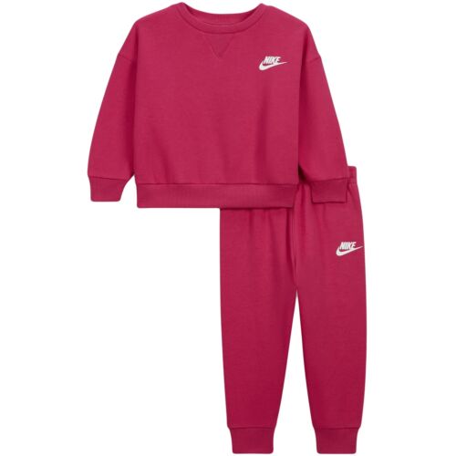 nike tuta completa essential rosa infant