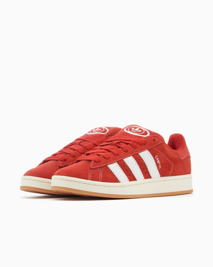 adidas campus 00s scarpe rosse unisex