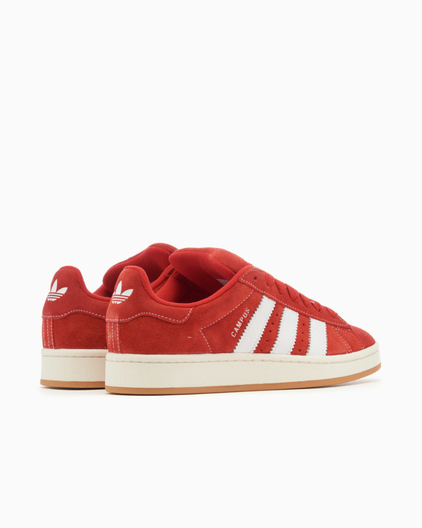 adidas campus 00s scarpe rosse unisex