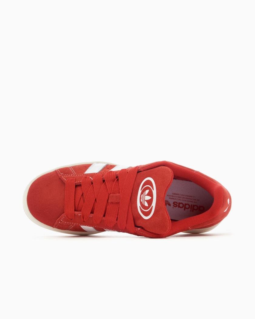 adidas campus 00s scarpe rosse unisex