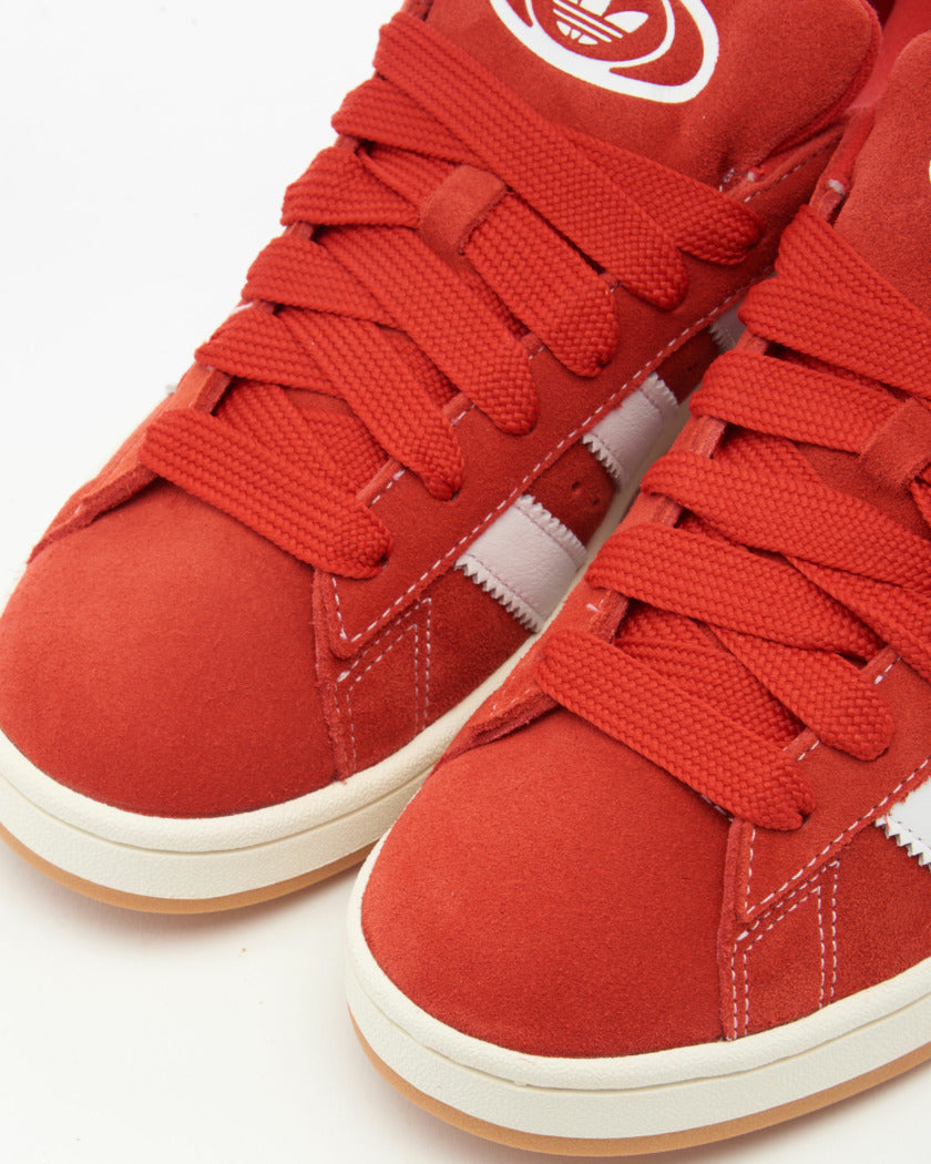 adidas campus 00s scarpe rosse unisex