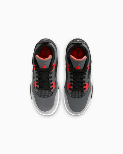 Jordan 4 RetroInfrared (PS) kids