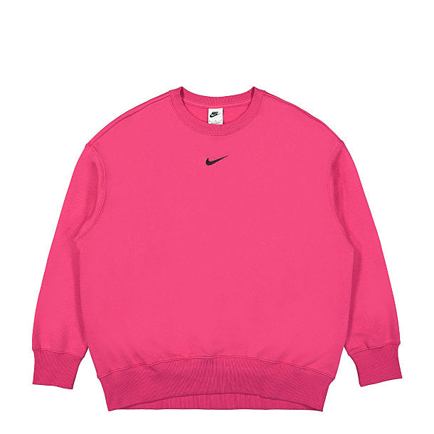 nike sportswear felpa oversize a girocollo phoenix fleece