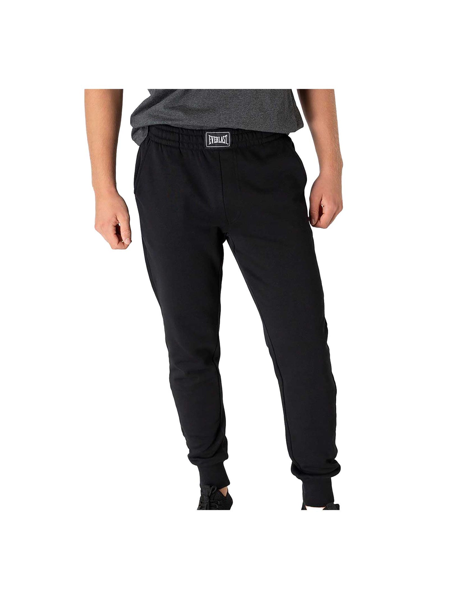 everlast pantalone jogger black uomo