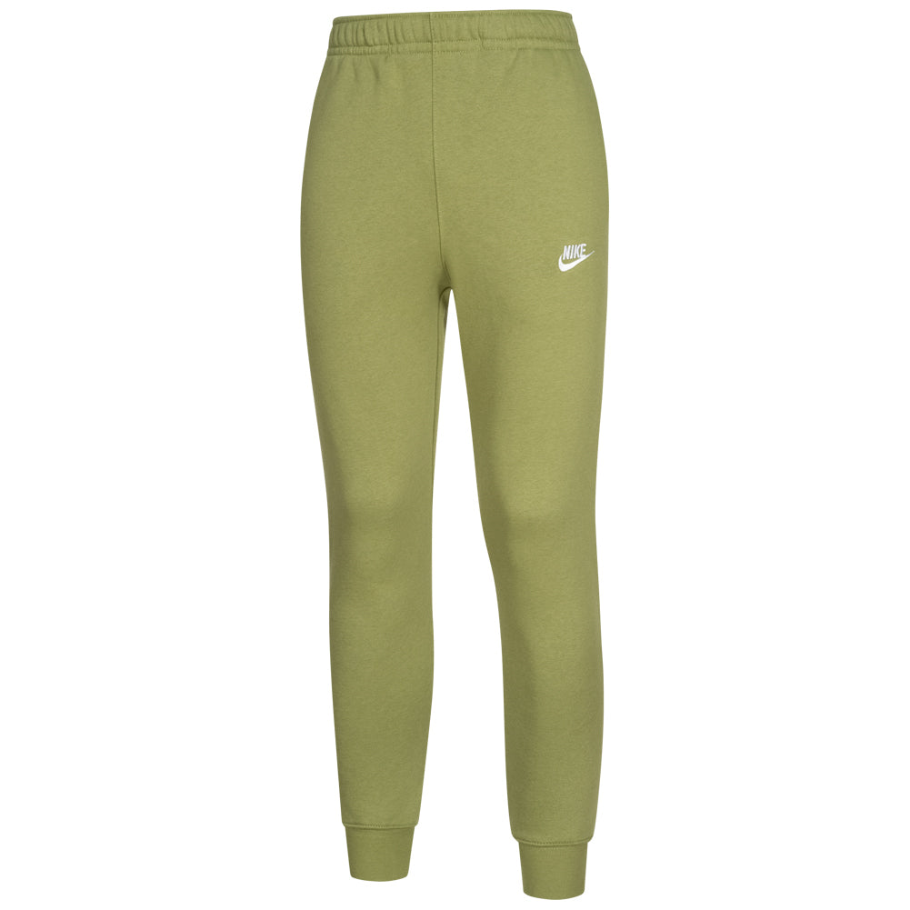 nike sportswear club fleece joggers verde