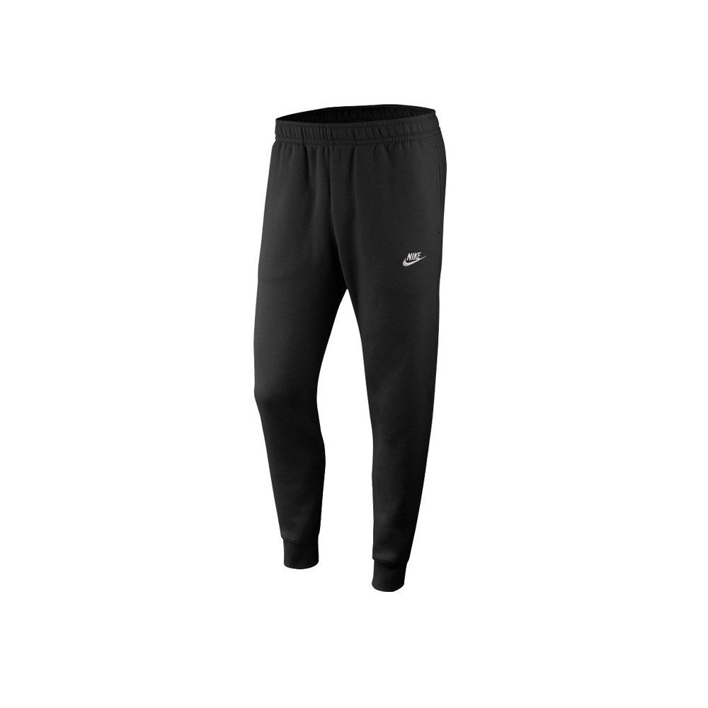 nike sportswear club fleece pantaloni jogger nero