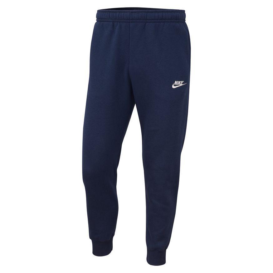 nike sportswear club fleece pantaloni jogger blu