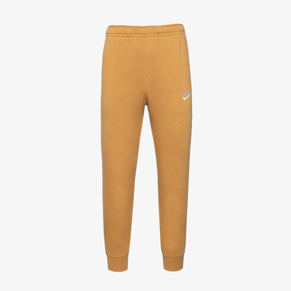 nike sportswear club fleece pantaloni jogger arancione