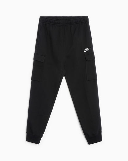 Nike Sportswear Club Fleece pantalone cargo Nero uomo