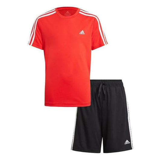 Adidas DESIGNED TO MOVE TEE AND SHORTS SET kids