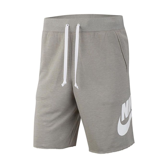 nike sportswear shorts grigi