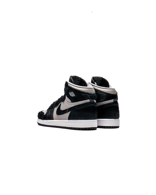 jordan 1 retro high og twist 2.0 medium grey (ps) kids