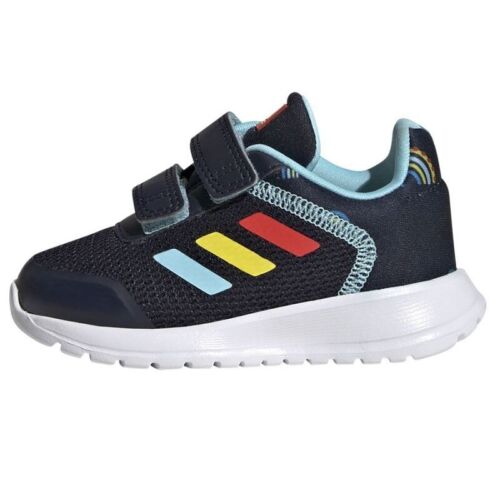 adidas tensaur run  cf i sneaker black multi kids