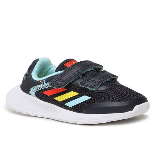 adidas tensaur run  cf i sneaker black multi kids