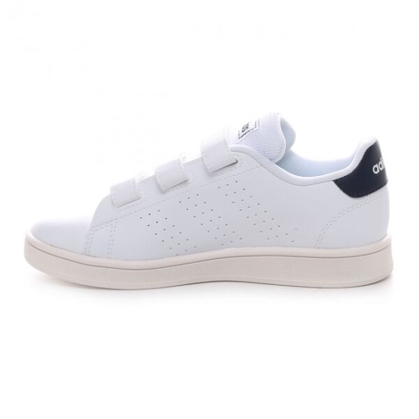 adidas advantage c scarpe white kids