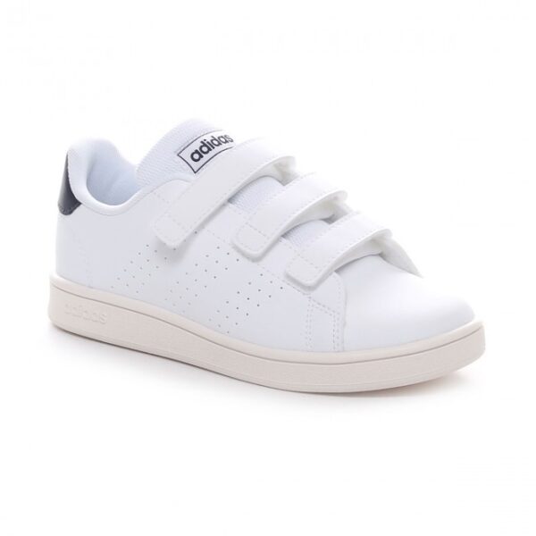 adidas advantage c scarpe white kids