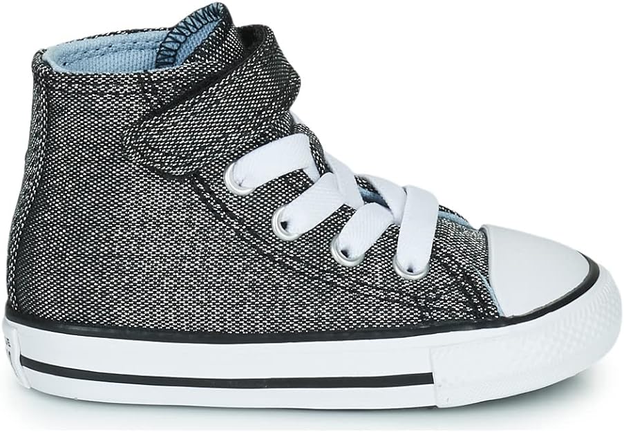 converse chuck taylor all star 1v glitter black kids