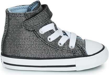 Converse Chuck Taylor All Star 1V Glitter Black kids