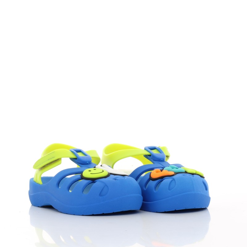 ipanema sandalo summer ix baby blu kids