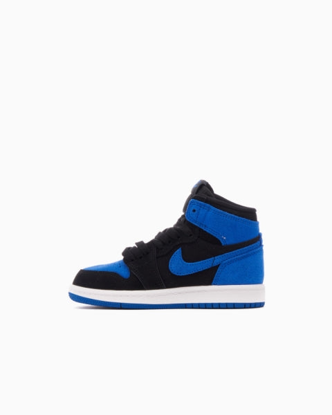 jordan 1 retro high og royal reimagined (ps) kids