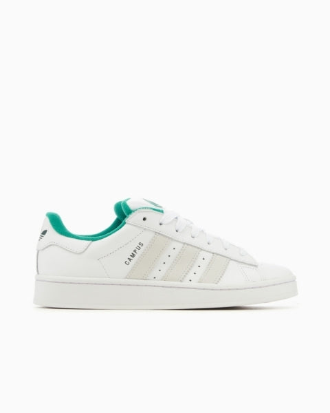 adidas campus 00s whiet green unisex