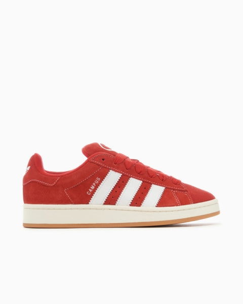 adidas campus 00s scarpe rosse unisex