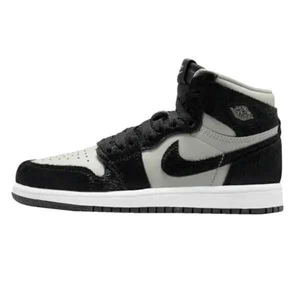 jordan 1 retro high og twist 2.0 medium grey (ps) kids