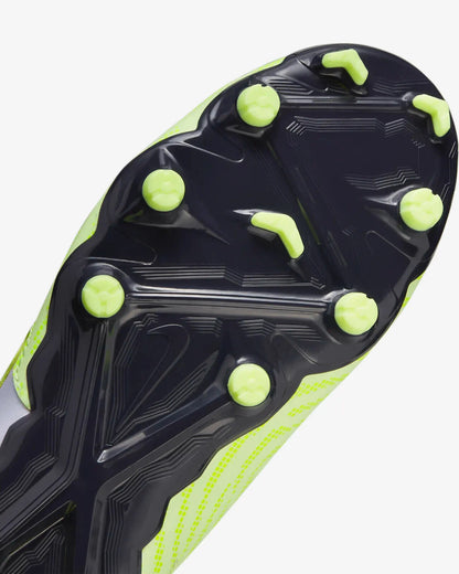 Nike Phantom Scarpe Da Calcio grigie e verdi kids