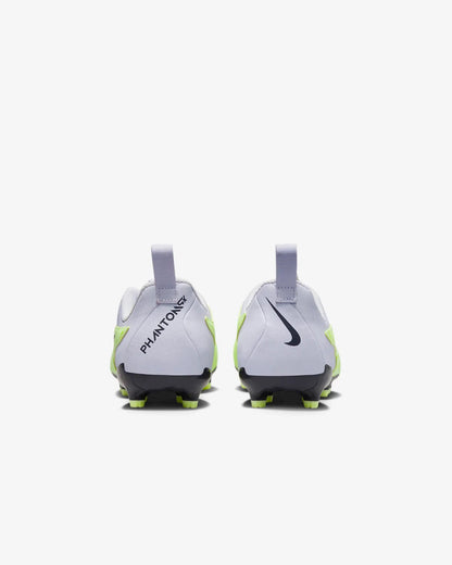 Nike Phantom Scarpe Da Calcio grigie e verdi kids