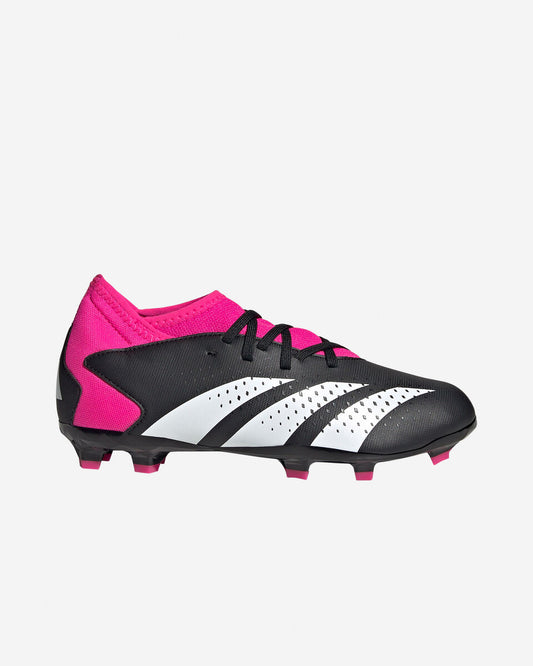 Adidas Predator Accuracy3 Fg Scarpe Da Calcio nero fuxia kids