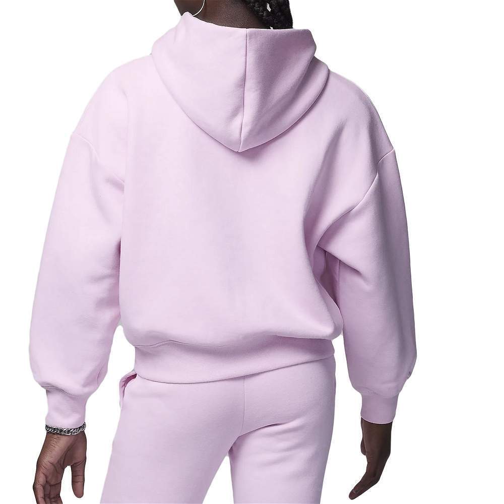 jordan hoodie logo pink kids