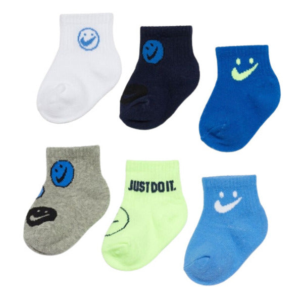 nike calzini infant set 6 pcs