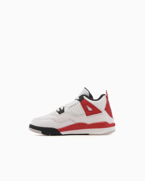 jordan 4 retro red cement (ps) kids