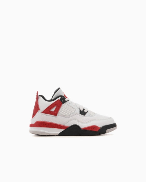 jordan 4 retro red cement (ps) kids