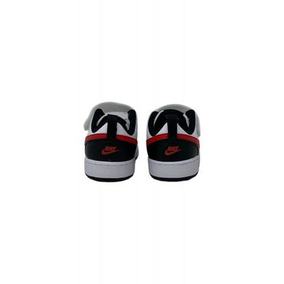 Nike Court Borough Low  Scarpe bianche rosse kids