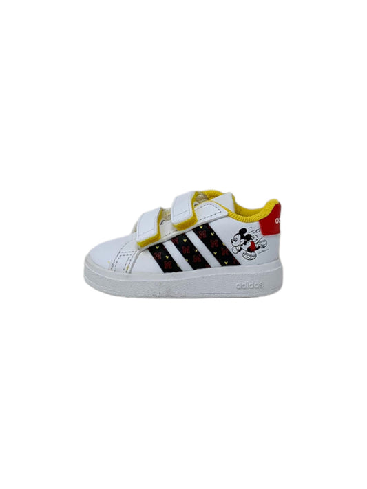 Adidas Grand Court Mickey Cf I Sneaker white kids