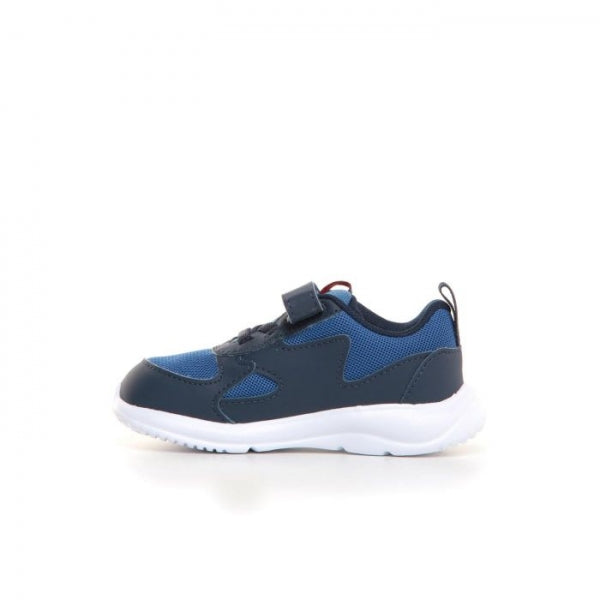 puma fun racer ac inf sneaker blu kids