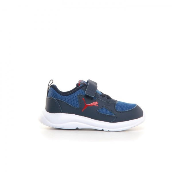 puma fun racer ac inf sneaker blu kids