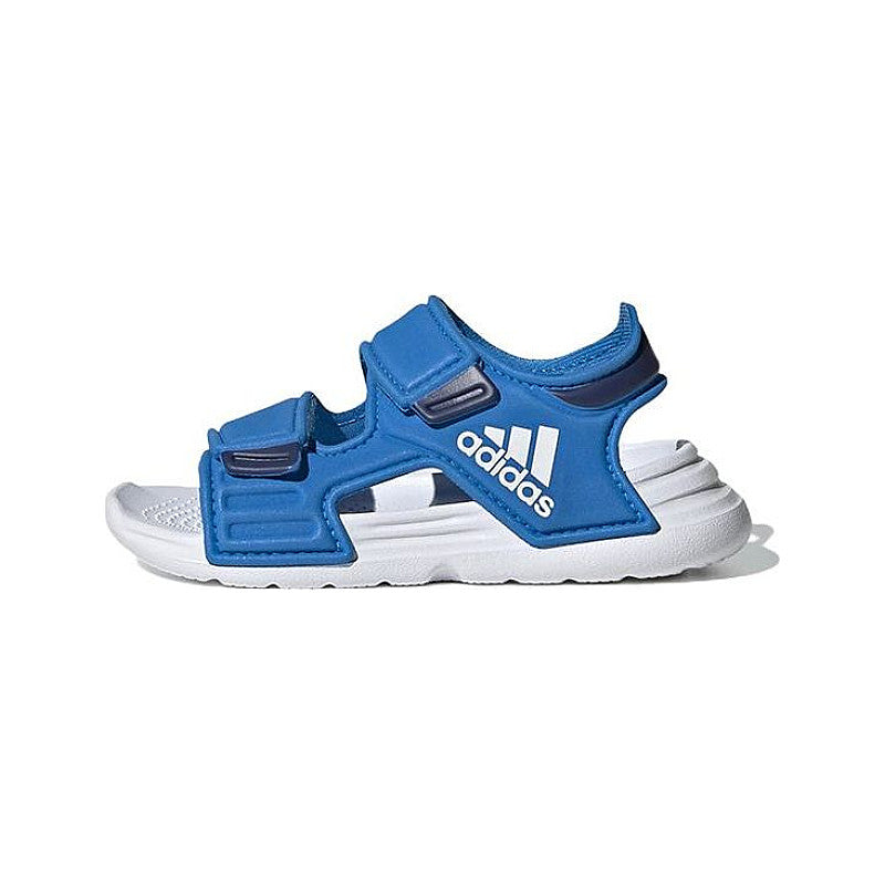 adidas altaswim i sandali blu kids