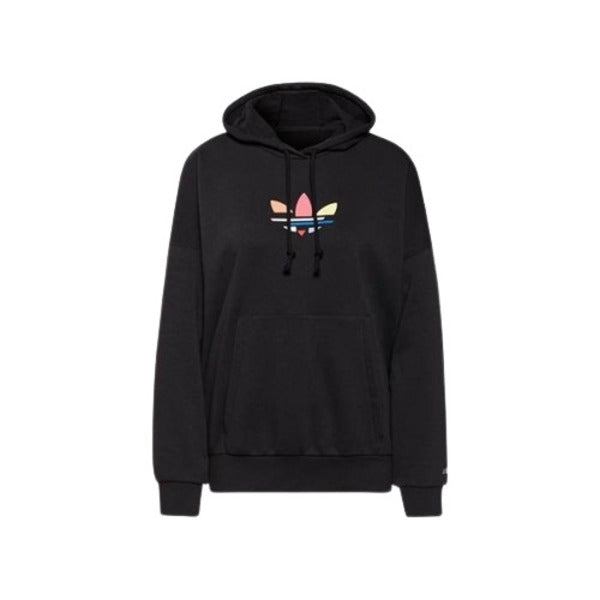 adidas hoodie hooded sweat women black