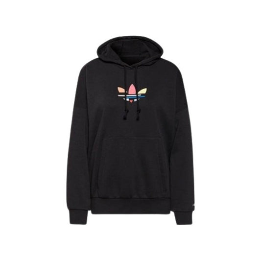 Adidas Hoodie Hooded Sweat Women Black