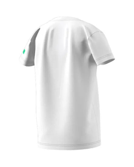 adidas t-shirt white kids