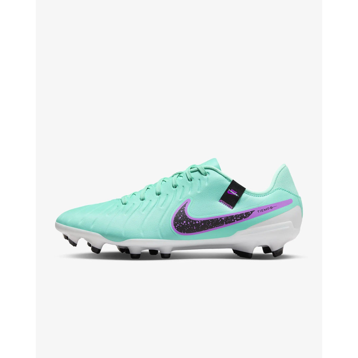 nike legend academy 15 fgmg scarpe da calcio turchese e viola