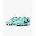 nike legend academy 15 fgmg scarpe da calcio turchese e viola