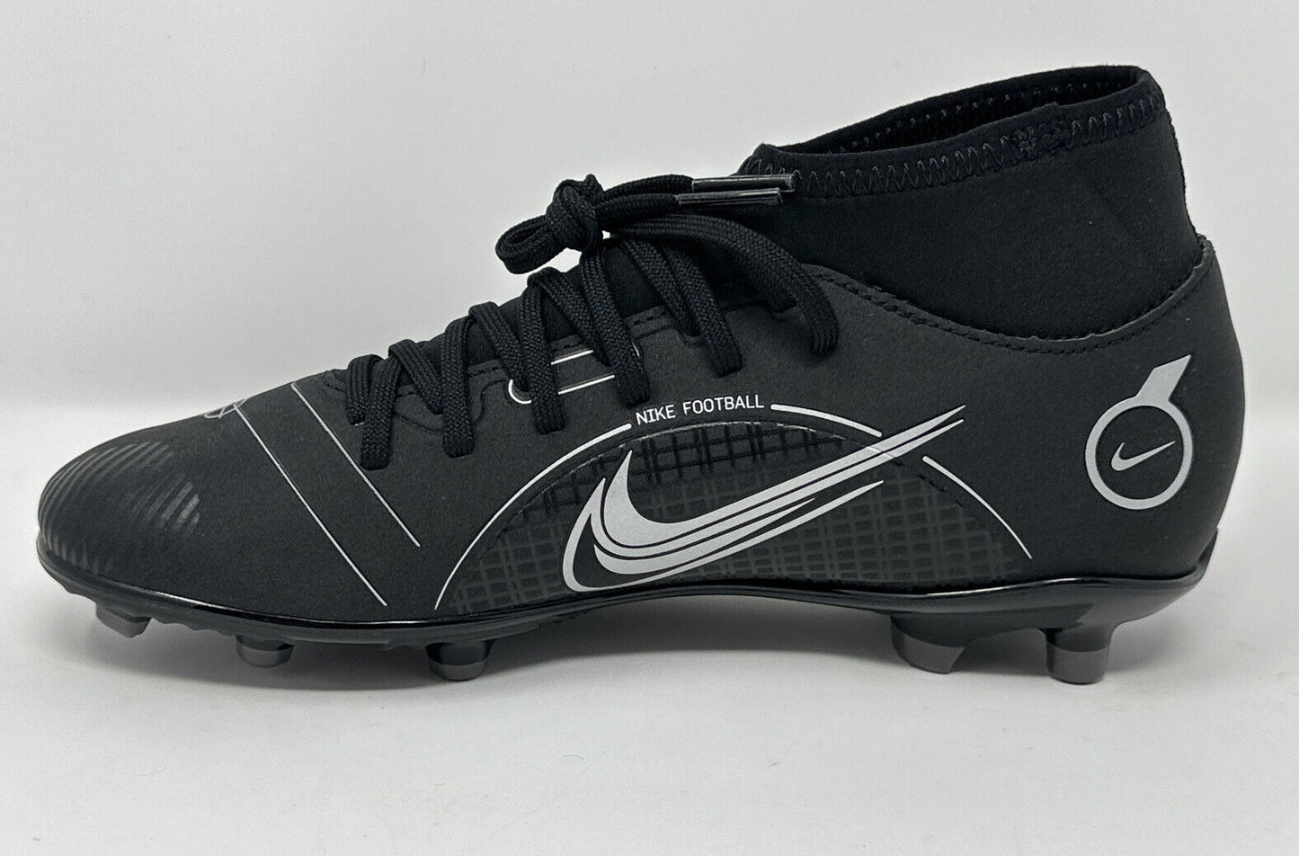 nike jr mercurial superfly  club mgscarpe da calcio nero kids