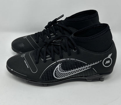 Nike Jr Mercurial Superfly  Club Mgscarpe da calcio nero kids