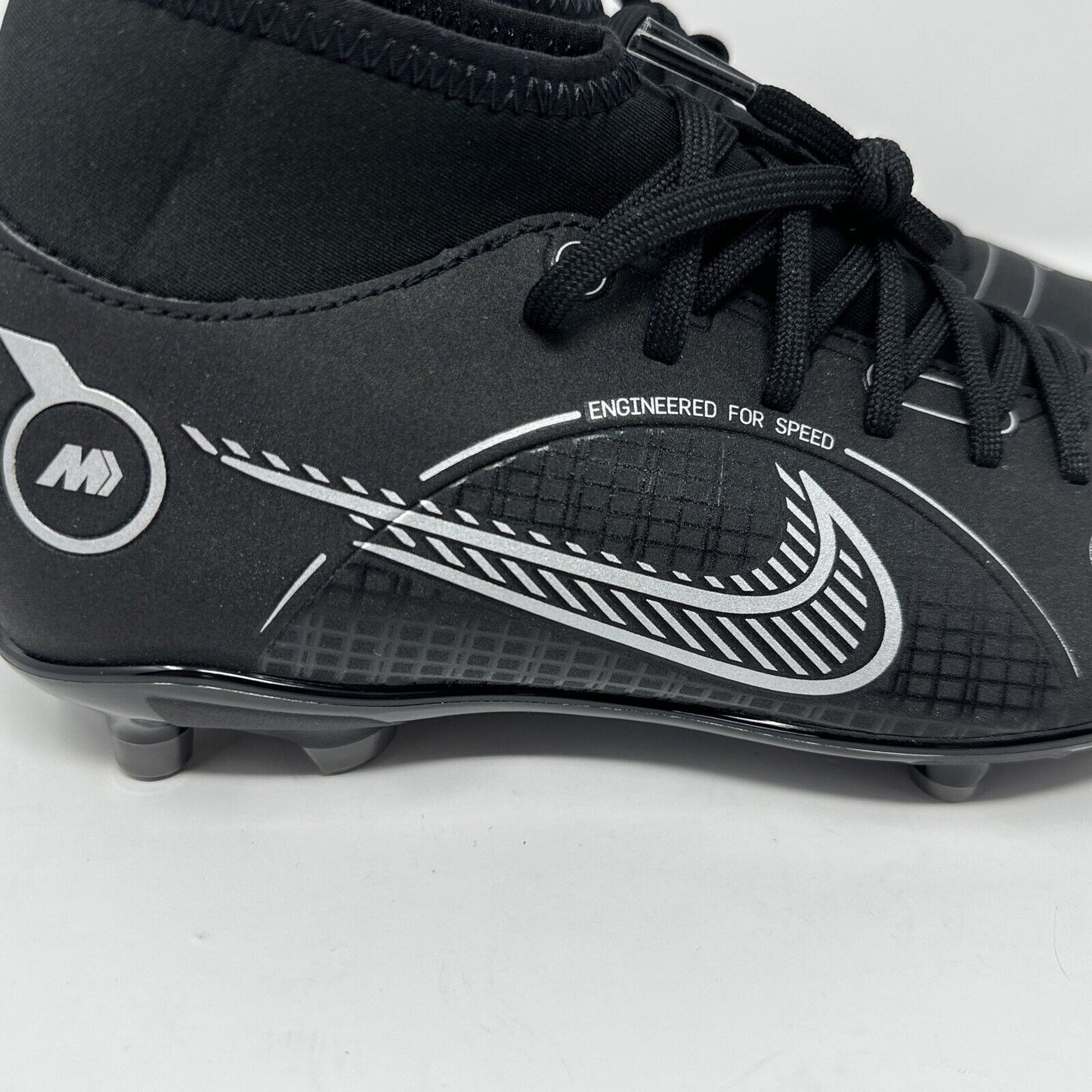 nike jr mercurial superfly  club mgscarpe da calcio nero kids