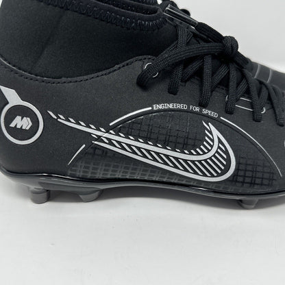 Nike Jr Mercurial Superfly  Club Mgscarpe da calcio nero kids