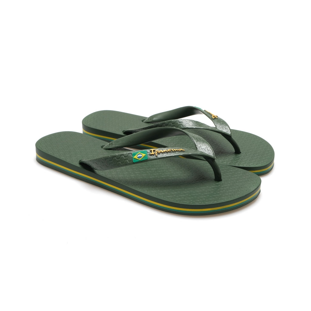 ipanema classic brasil ii fem infradito verdi