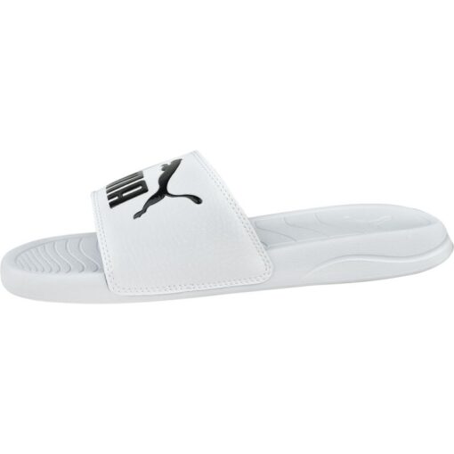 puma 372279-02  popcat 20 ciabatte a fascia bianco unisex